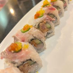 40 Tempura Japanese Fusion Grill