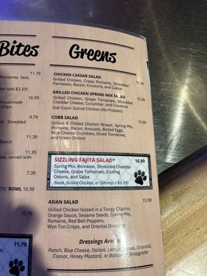 Menu photo 3 Uncle Bear's Grill & Tap Greenfield Mesa, AZ Menu photo 3 Uncle Bear's Grill & Tap Greenfield Mesa, AZ