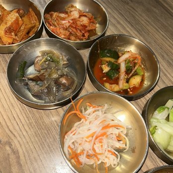 Ahjoomah's Apron - Banchan Combo - Korean Near Me - Chicago, Illinois