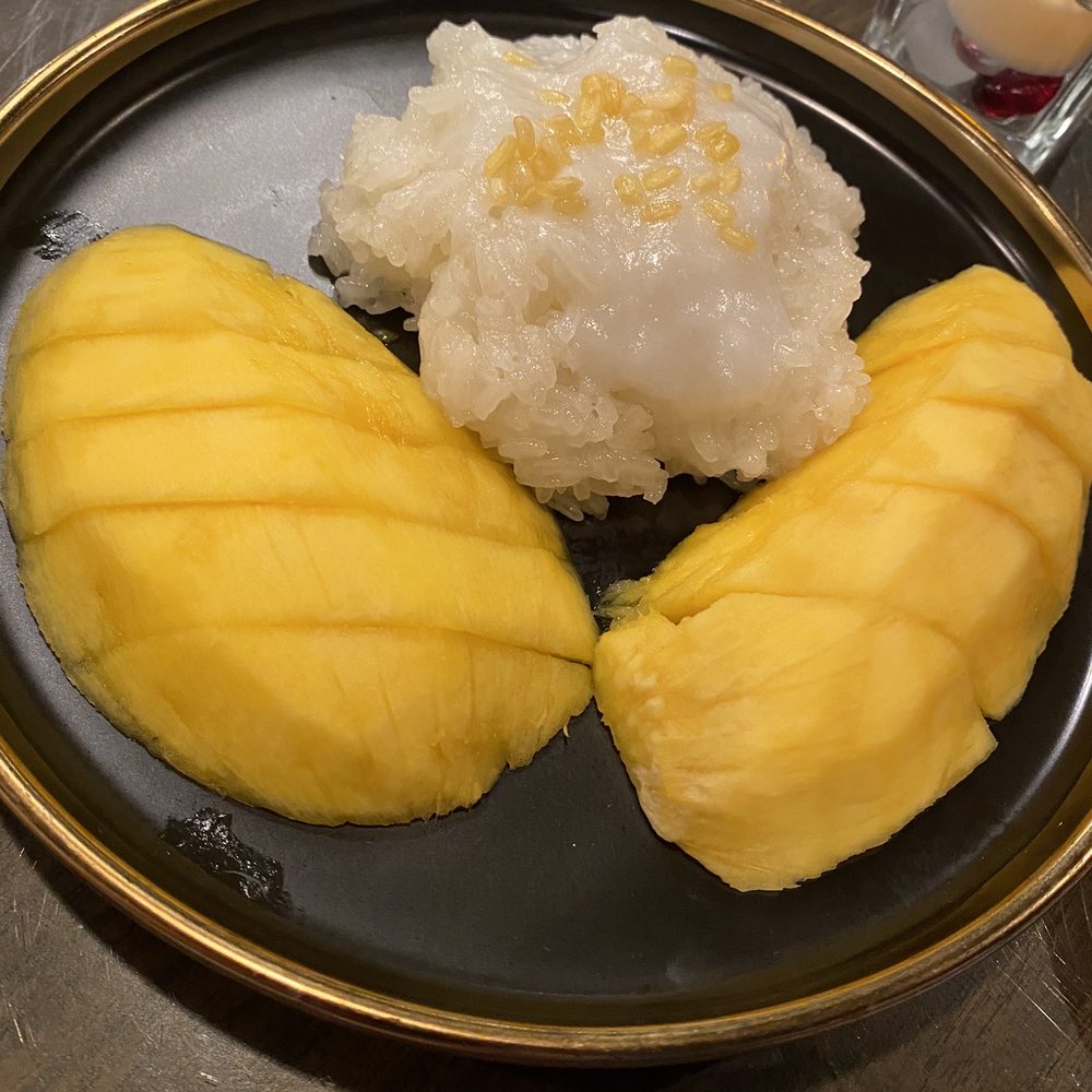 Thai Palace - Sticky rice and mango - Thai Near Me - Chapel Hill, North Carolina Thai Palace - Sticky rice and mango - Thai Near Me - Chapel Hill, North Carolina