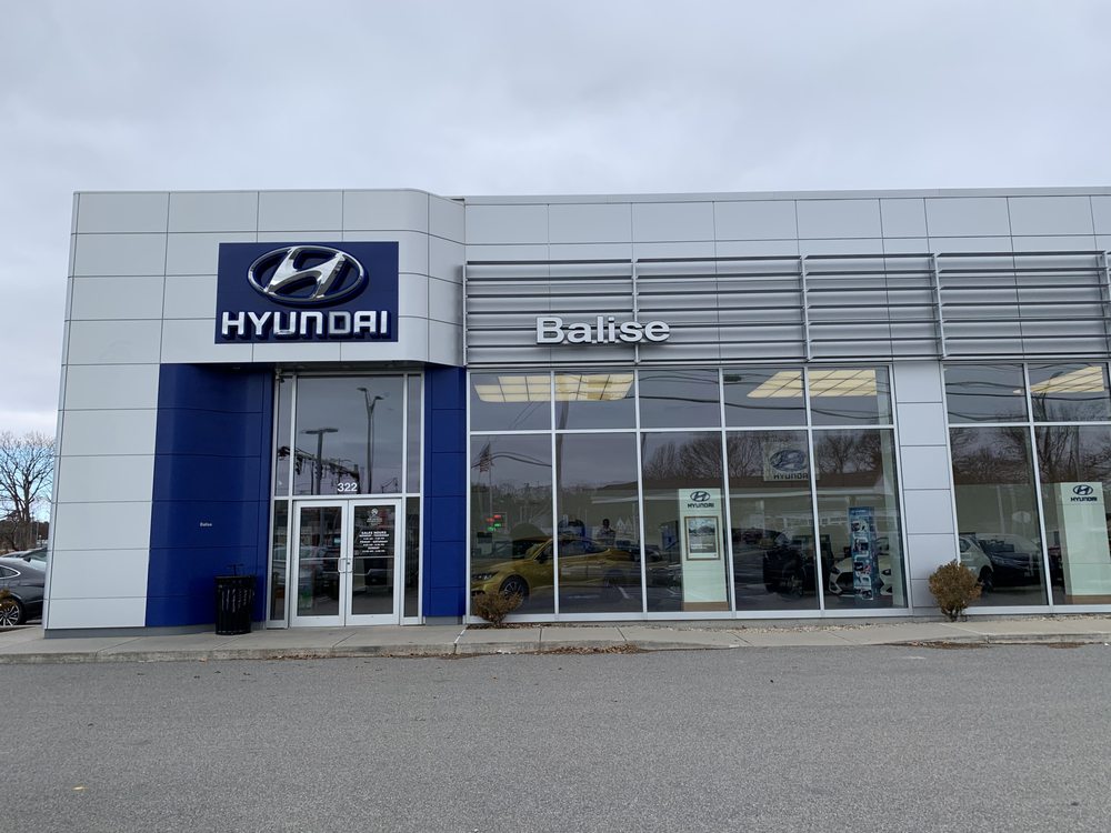 BALISE HYUNDAI OF CAPE COD Updated August 2024 26 Reviews 322