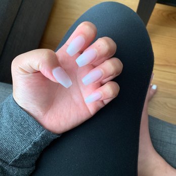 Glamour Nail Salon - Full set. Regular polish - Nail Salons Near Me - Berkeley, California