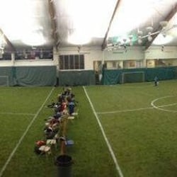 Turf fields!