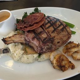 Herb Brined Pork Chop