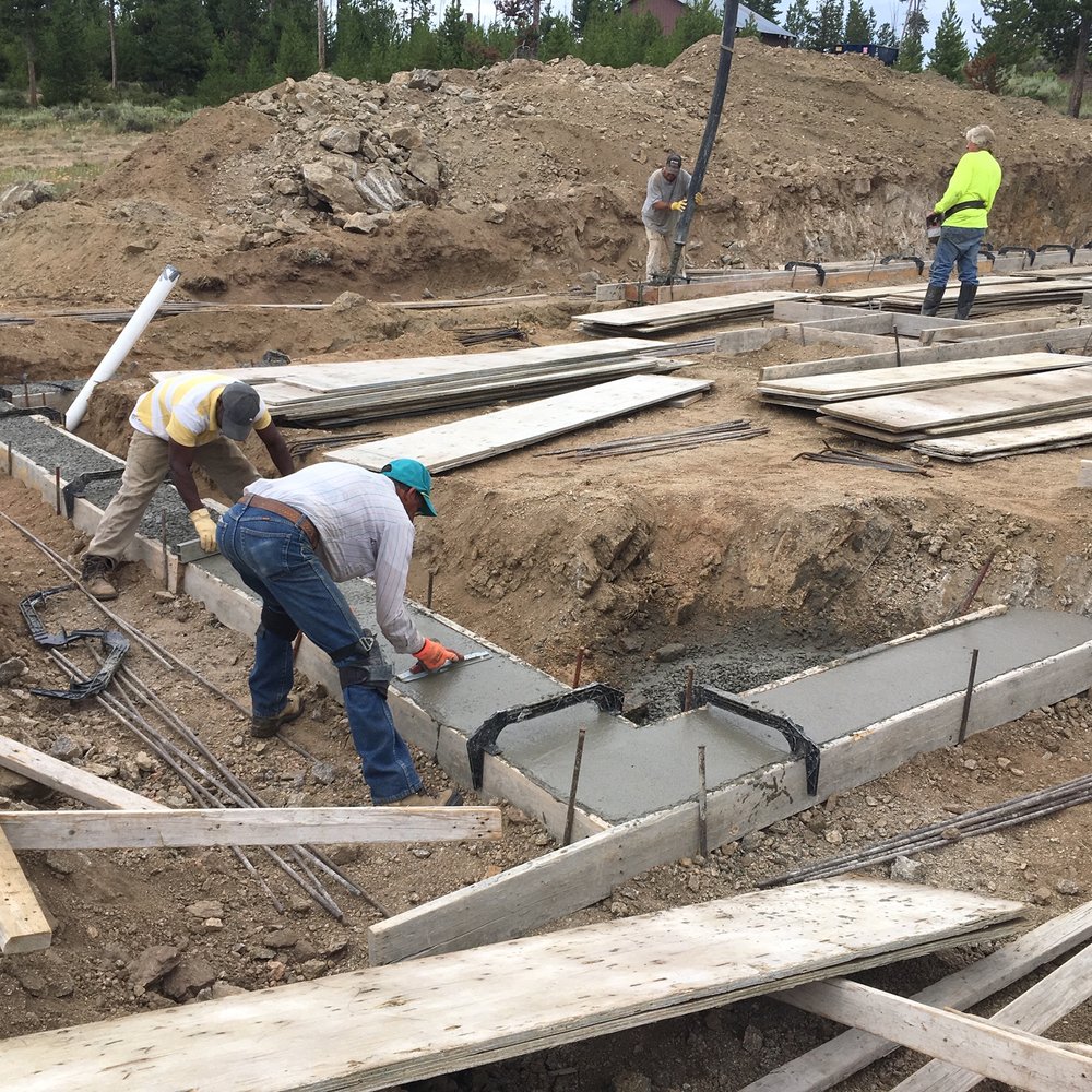 Kelly Fisher Concrete - Footer Work - Masonry/Concrete Near Me Kelly Fisher Concrete - Footer Work - Masonry/Concrete Near Me