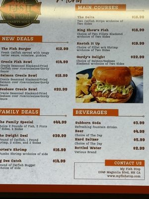 Menu photo 1 My Fish Stop Sherman Oaks, CA Menu photo 1 My Fish Stop Sherman Oaks, CA