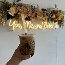 Brown Sugar Milk Tea Latte