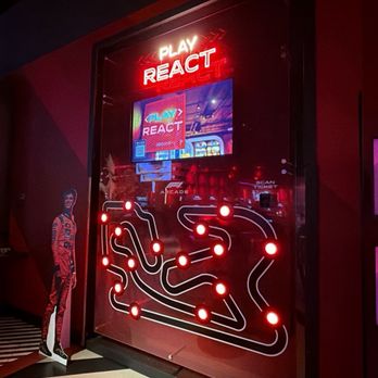 F1 Arcade - Punching game near side of the bar & more racing simulators - Bars Near Me - Philadelphia, Pennsylvania