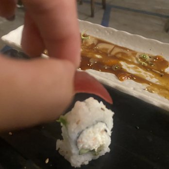 OHO Sushi Studio - All the fish looked like this- worse is it tasted like fridge - Sushi Bars Near Me - Long Beach, California OHO Sushi Studio - All the fish looked like this- worse is it tasted like fridge - Sushi Bars Near Me - Long Beach, California