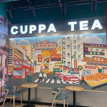 Cuppa Tea - Inside - Coffee & Tea Near Me - College Park, Maryland