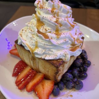 Jubilee Chocolate Cafe - toast - Desserts Near Me - Palisades Park, New Jersey