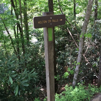 Helton Creek Falls - Beginning of trail - Hiking Near Me - Blairsville, Georgia Helton Creek Falls - Beginning of trail - Hiking Near Me - Blairsville, Georgia