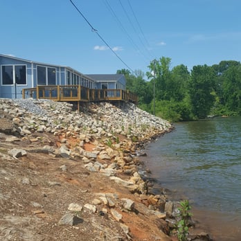 Lake Bowen Fish Camp - Observation deck - Seafood Near Me - Inman, South Carolina