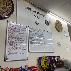 La Guadalupana - Restaurant menu