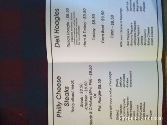 Menu photo 4 A Taste of Philly Vidalia, GA Menu photo 4 A Taste of Philly Vidalia, GA