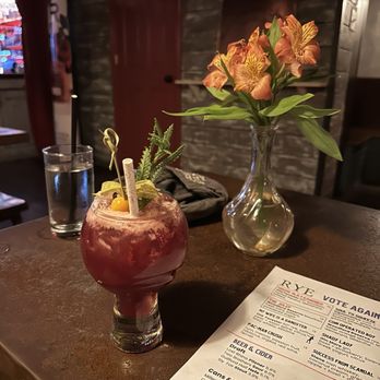 Rye - Cocktail Bars Near Me - Baltimore, Maryland