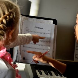 Piano lessons at Mosaic Music
