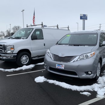 Gjovik Ford - Ford Cargo van(57194) and a Toyota Sienna(22843) - Auto Repair Near Me - Plano, Illinois Gjovik Ford - Ford Cargo van(57194) and a Toyota Sienna(22843) - Auto Repair Near Me - Plano, Illinois