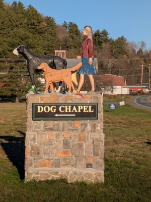 Dog Mountain, Home of Stephen Huneck Gallery by null