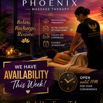 Phoenix Massage Therapy - We are now accepting new mobile massage clients. - Massage Therapy Near Me - Scottsdale, Arizona Phoenix Massage Therapy - We are now accepting new mobile massage clients. - Massage Therapy Near Me - Scottsdale, Arizona