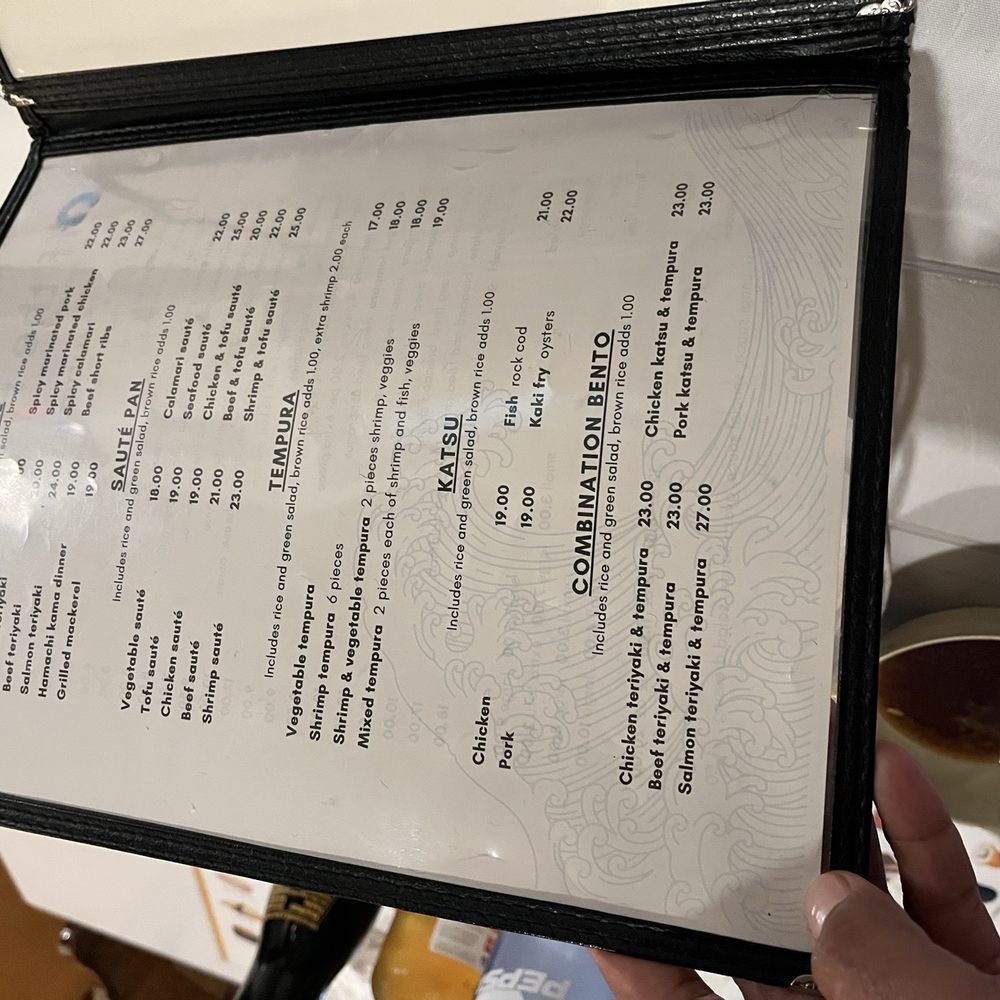 Off The Hook Sushi - Menu drinks - Sushi Bars Near Me - Fort Bragg, California Off The Hook Sushi - Menu drinks - Sushi Bars Near Me - Fort Bragg, California