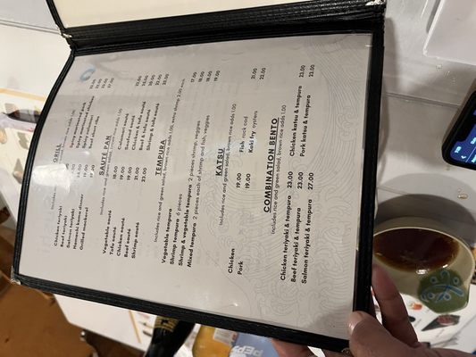 Menu photo 1 Off The Hook Sushi Fort Bragg, CA