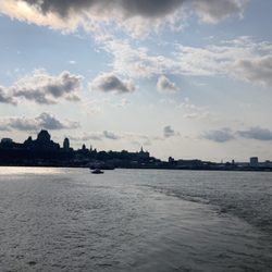 Traversier Québec-Lévis - View of Quebec City from the ferry to Lévis