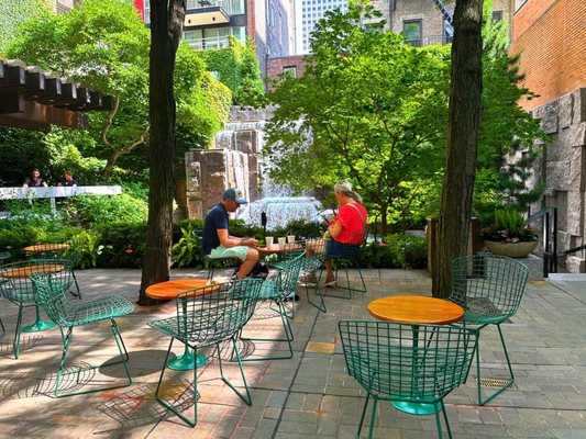 Greenacre Park by null