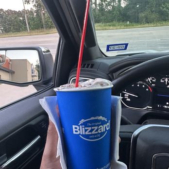Dairy Queen - HEATH BLIZZARD Treat - Fast Food Near Me - Willis, Texas
