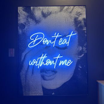 Vagabondo Restobar - Sign near co-ed bathrooms - Italian Near Me - Toronto, Ontario