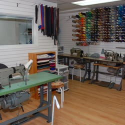 Paradise Fashion Studio - Master Tailor's fancy equipment.
