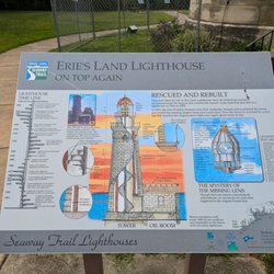 Erie Land Lighthouse - Erie Land Lighthouse