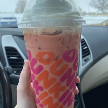 Dunkin' - Pink Velvet - Coffee & Tea Near Me - Fountain, Colorado Dunkin' - Pink Velvet - Coffee & Tea Near Me - Fountain, Colorado