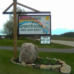 Rainbow's End Greenhouse - This nursery usually opens in late April and closes in early June.