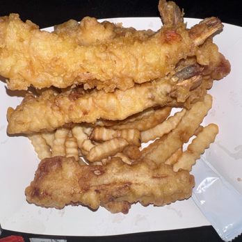 H. Salt Fish & Chips - Three piece fish and 2 piece shrimp meal. - Fast Food Near Me - Los Angeles, California H. Salt Fish & Chips - Three piece fish and 2 piece shrimp meal. - Fast Food Near Me - Los Angeles, California