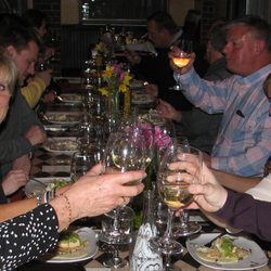 Let us pair a great wine with your meal. Cheers!!