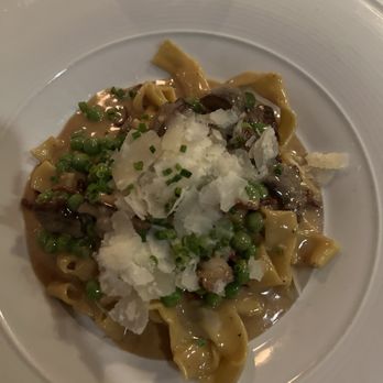 Barrington's - Fresh Tagliatelle With Toasted Proscuitto - New American Near Me - Charlotte, North Carolina