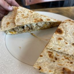 Quesadillas