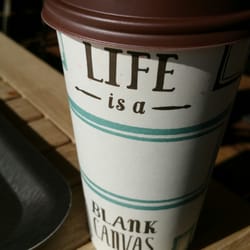 Caribou Coffee - İstanbul Marintürk AVM - Dikkat mesaj içerir :)