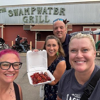 Swampwater Grill - Friends are big fans of crawfish season - Cajun/Creole Near Me - Cincinnati, Ohio Swampwater Grill - Friends are big fans of crawfish season - Cajun/Creole Near Me - Cincinnati, Ohio