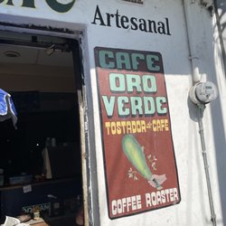 Cafe Oro Verde - Storefront