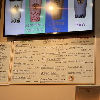 Beach Boba - Menu as of 01/2022 - Bubble Tea Near Me - Pacifica, California Beach Boba - Menu as of 01/2022 - Bubble Tea Near Me - Pacifica, California