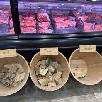 Wassi's Meat Market - Meat counter, they also sell wood chips - Meat Shops Near Me - Melbourne, Florida