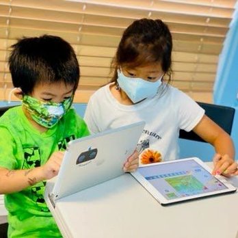 Magikid Robotics Lab Diamond Bar - Team work in his coding scratch class. - Specialty Schools Near Me - Diamond Bar, California Magikid Robotics Lab Diamond Bar - Team work in his coding scratch class. - Specialty Schools Near Me - Diamond Bar, California