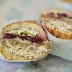 Ghost Sando Shop - The Holiday - Seasonal Special with Turkey and Stuffing