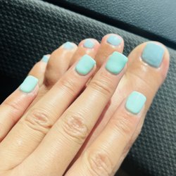 Classy Nails and Spa - Gel pedicure & dip on real nails