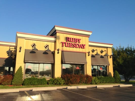 Ruby Tuesday by null