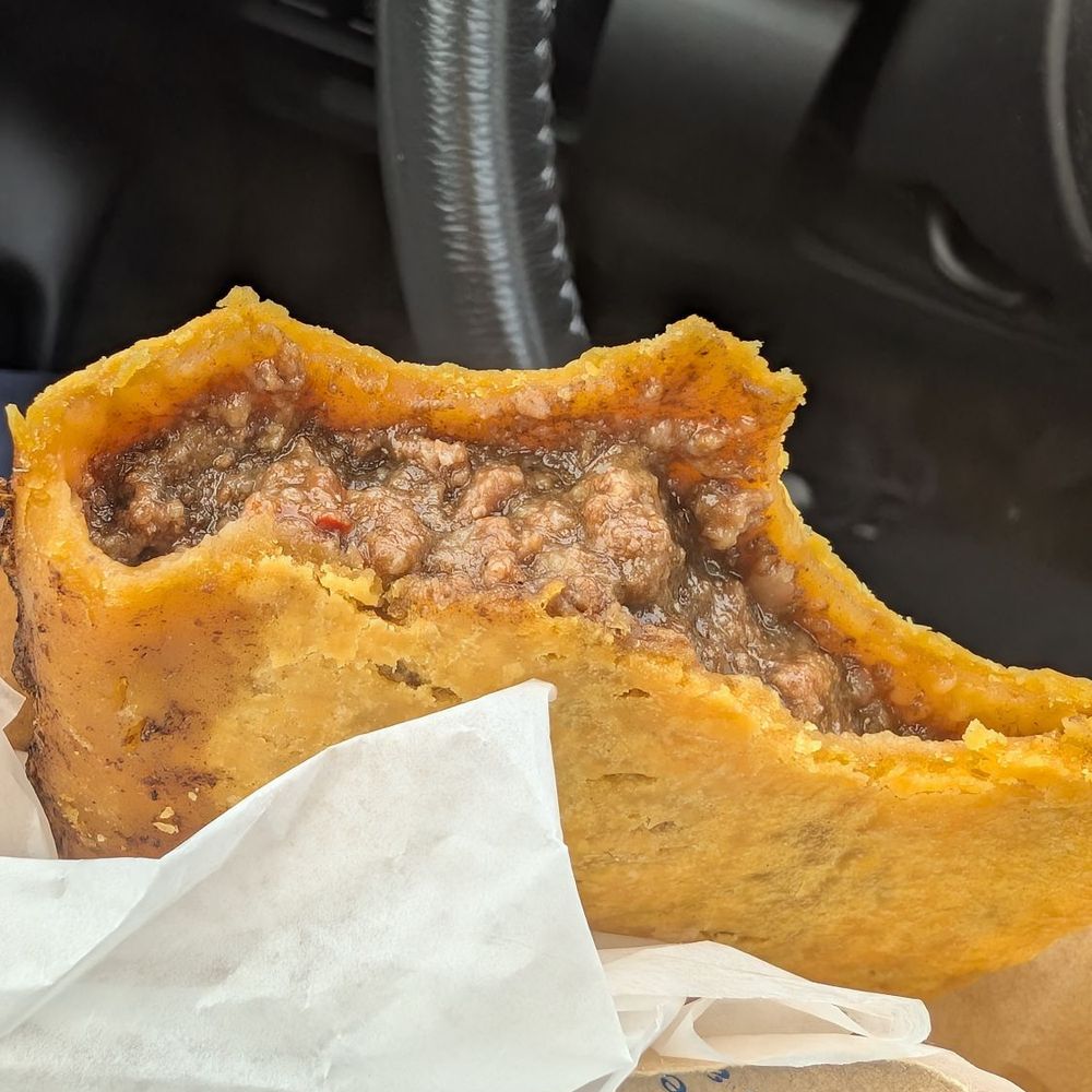 Jamaican Flavors - Spicy beef patty - Caribbean Near Me - Springfield Gardens, New York Jamaican Flavors - Spicy beef patty - Caribbean Near Me - Springfield Gardens, New York