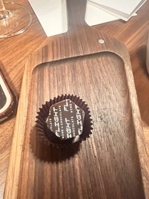 Flight Wine + Chocolate by null