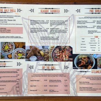Seasurf Fish Co - Menu as of 3/30/23 - Seafood Near Me - Del Mar, California Seasurf Fish Co - Menu as of 3/30/23 - Seafood Near Me - Del Mar, California